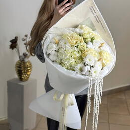 Цветы в Левобережном