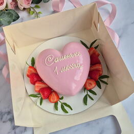 Lovely bakery ❤ Муссовые торты и пирожные