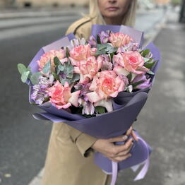 Pink Flora x Barmaleeva