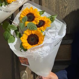 The more flowers