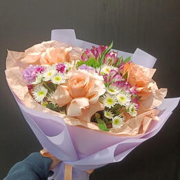 Marzipan Flowers