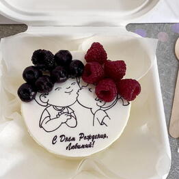 My little sweet dessert 