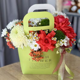 A. Flowers