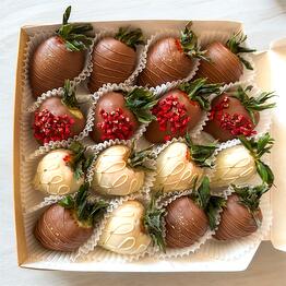 Chocolate drop