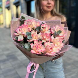 Pink Flora x Msc Gates