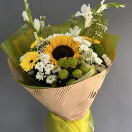FLOWERS on BALLOON