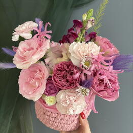 Cotton flowers