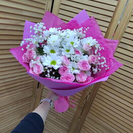 Happy flower