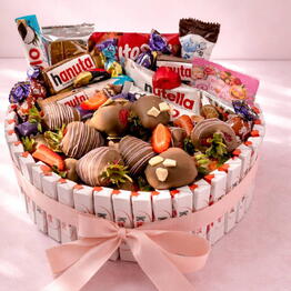 Chocoberry&Flowers