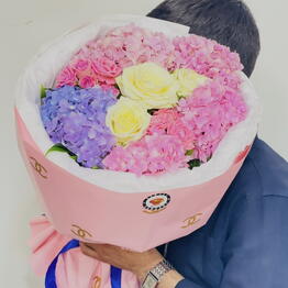 Infinity flowers