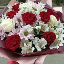 RED FLOWERS
