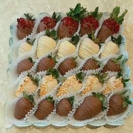 Chocolate covered deals strawberries delivery