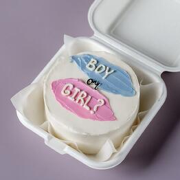 Cake with soul