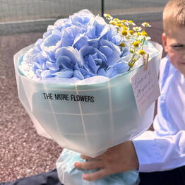 The more flowers