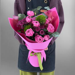 Be happy/Flowers/Вalloons/Presents