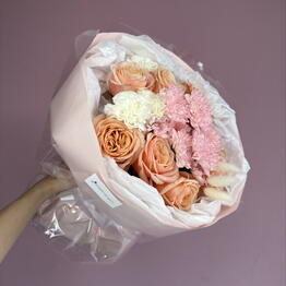Give her flowers 