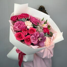 Pink Flowers