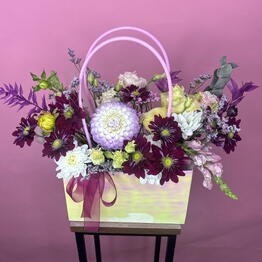 Flowers in Shushary