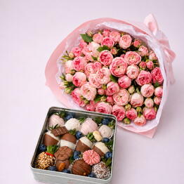 Chocoberry&Flowers