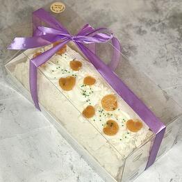 Меренговый рулет