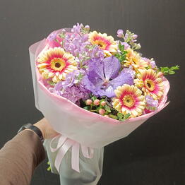 Marzipan Flowers