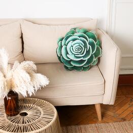 Декоративные подушки «3D цветы с тканью» для себя и в подарок ⮕ Интернет магазина «Первое ателье»™