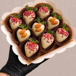 Kondré | Chocolate-covered strawberries