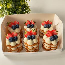 Berry dessert
