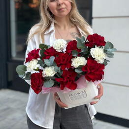 Pink Flora x Engels