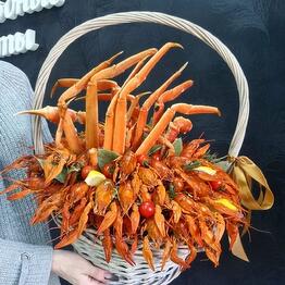 Съедобные букеты ПЕРО_ЕСС
