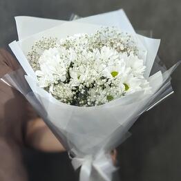 КРОЛИК(цветы,шары)