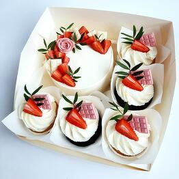 Brusnika cake