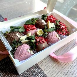 Choco Flowers 19