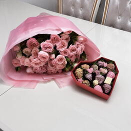 Chocoberry&Flowers