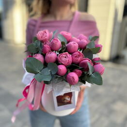 Pink Flora x Engels