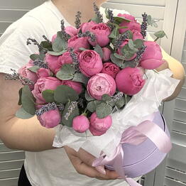 P’ionova flowers