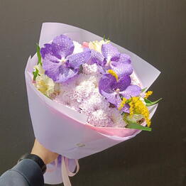 Marzipan Flowers