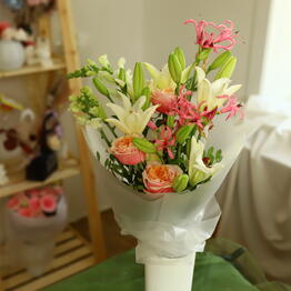Cotton flowers