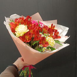 Marzipan Flowers