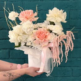 Цветы 🌸 Мишки