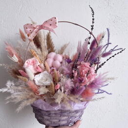 Cotton flowers