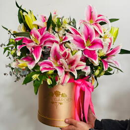 Infinity flowers