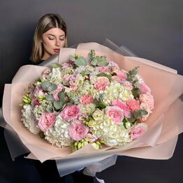 Цветочная мастерская «PINK PEONY»