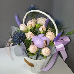 Flowers here 