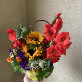 Magic flowers