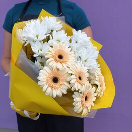 Ирис Blumen на Дуки