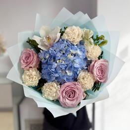 Pion Art And Flowers