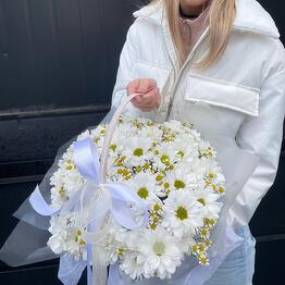 Take the bouquet