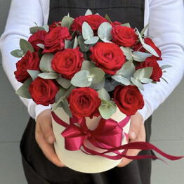 Buket i tort 12