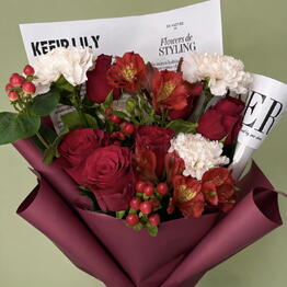 Zarya flowers